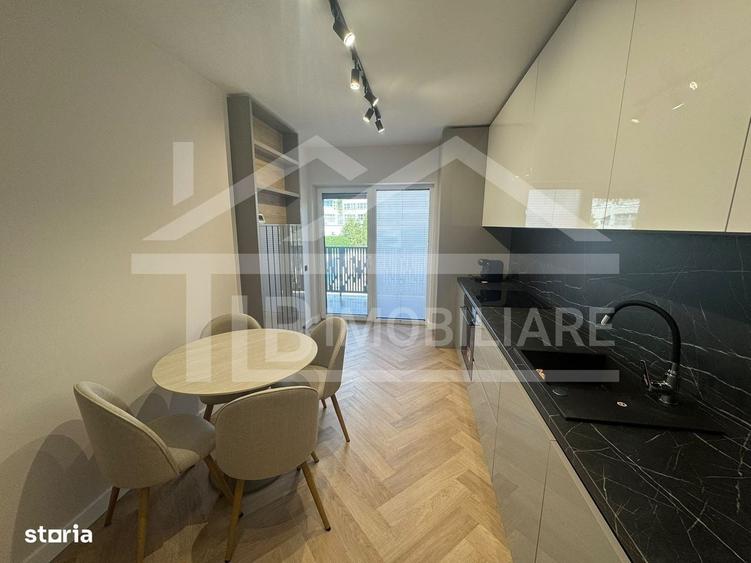 Apartament cu 2 camere decomandat în Tudor