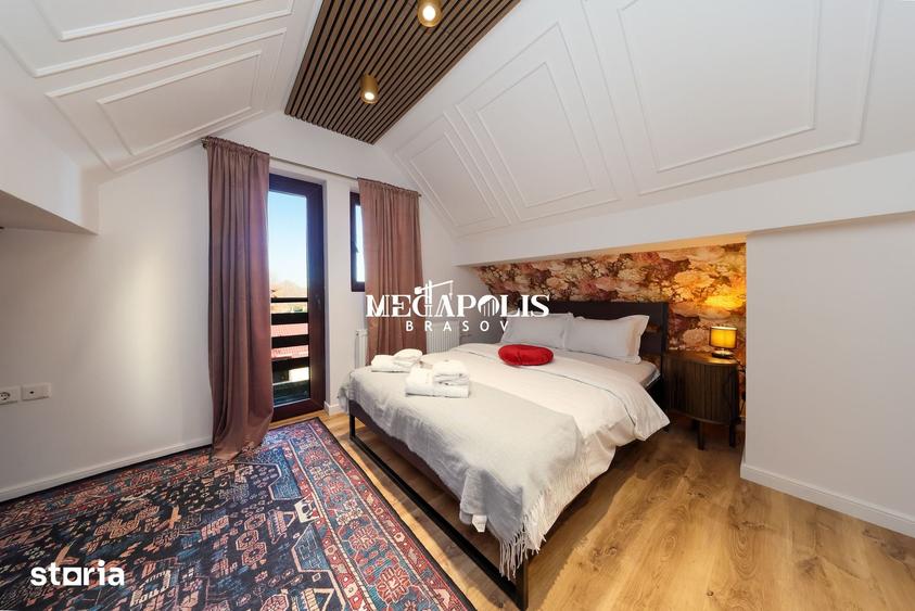 Casă cu 8 camere cu Teren 428 Mp în Bran