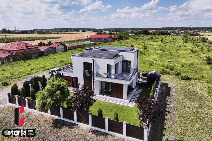 Casă cu 4 camere cu Teren 430 Mp în Tunari