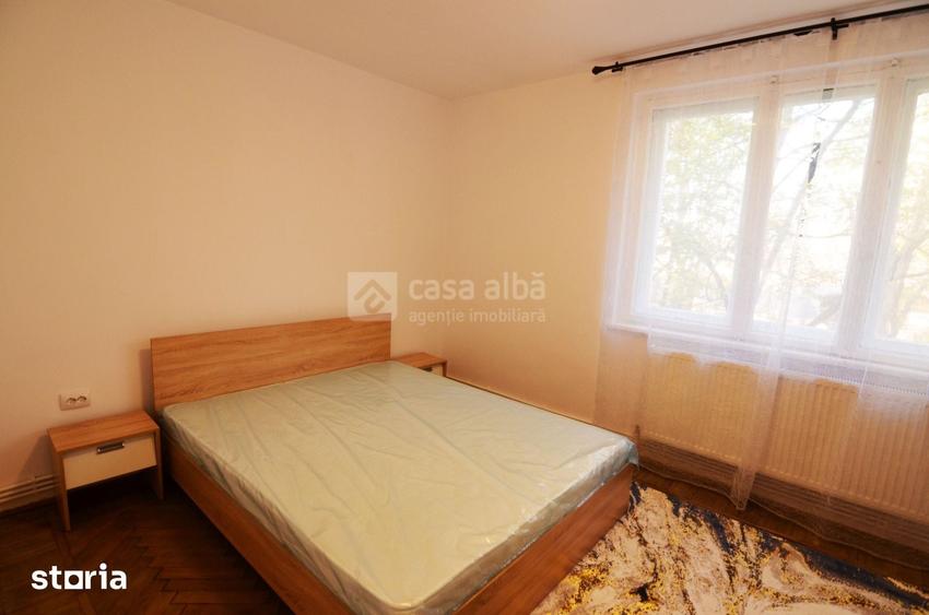 Apartament cu 3 camere semidecomandat în Copou