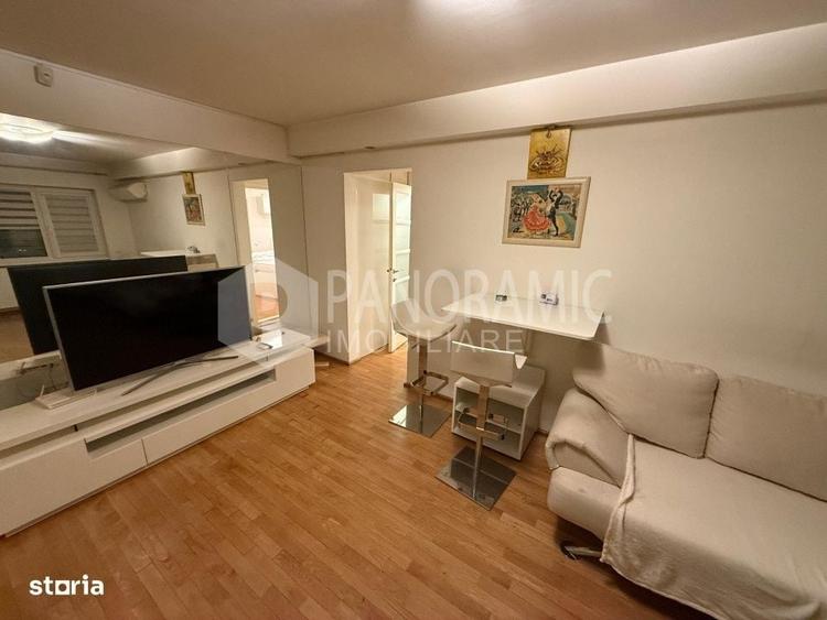 Apartament cu 2 camere semidecomandat în Horea