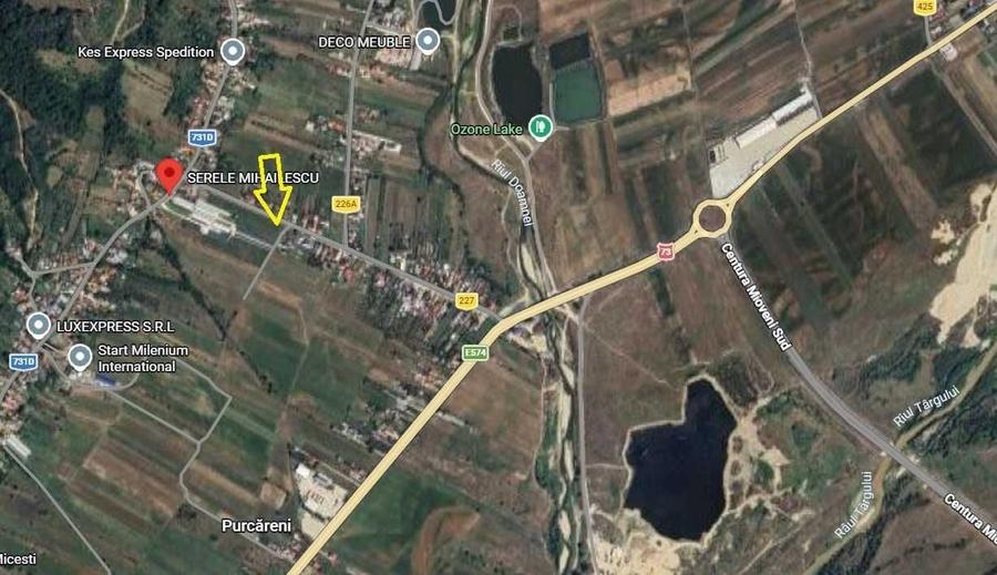 Teren de 1000 mp, în Valea Nandrii