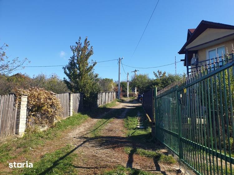 Teren de 2525 mp, în Bârnova