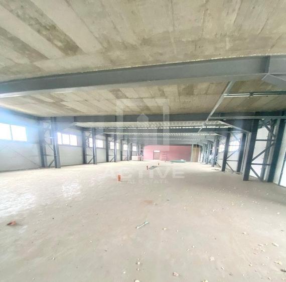 Spațiu industrial, de 2,000 mp, în Baciu