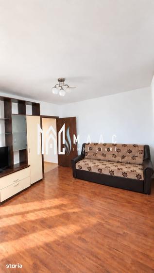 Apartament cu 2 camere semidecomandat, mobilat în Mihai Viteazul