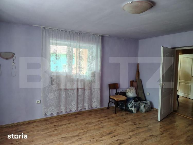 Casă cu 2 camere cu Teren 830 Mp în Baciu
