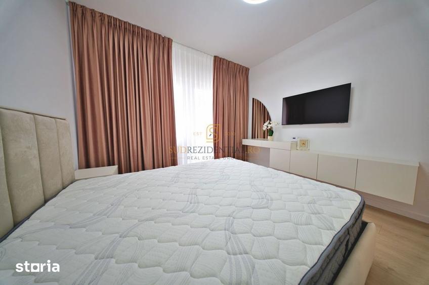 Apartament cu 2 camere decomandat, mobilat în Metalurgiei
