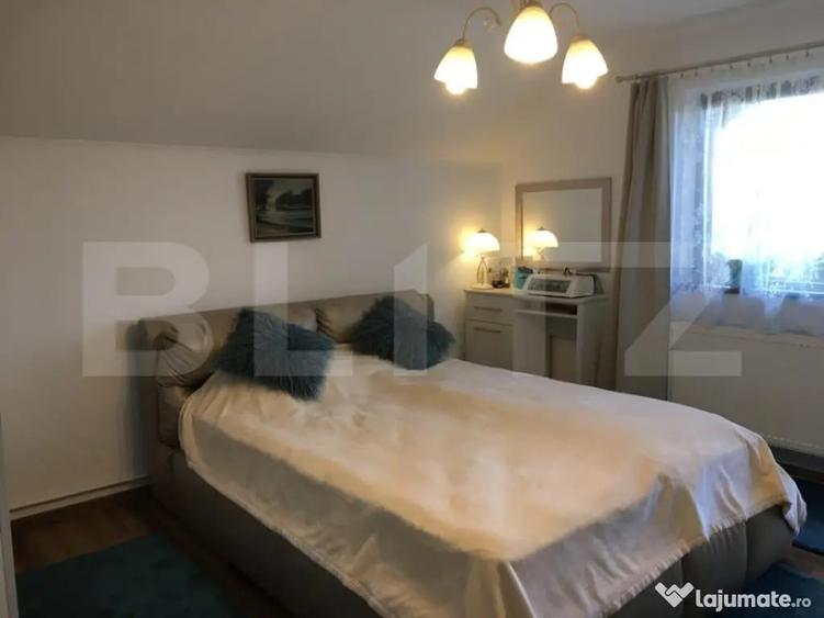 Casă cu 5 camere cu Teren 500 Mp în Sângeorgiu de Mureș