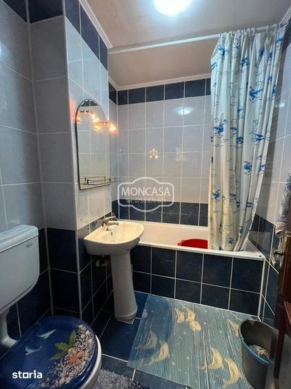 Apartament cu 2 camere decomandat în Est
