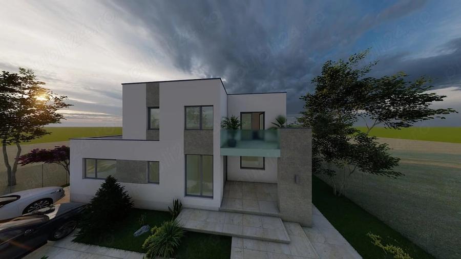 Casă cu 5 camere cu Teren 786 Mp în Săcălaz