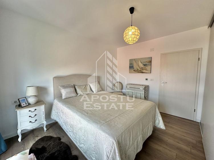 Apartament cu 3 camere semidecomandat, mobilat în Giroc — fotografia 3