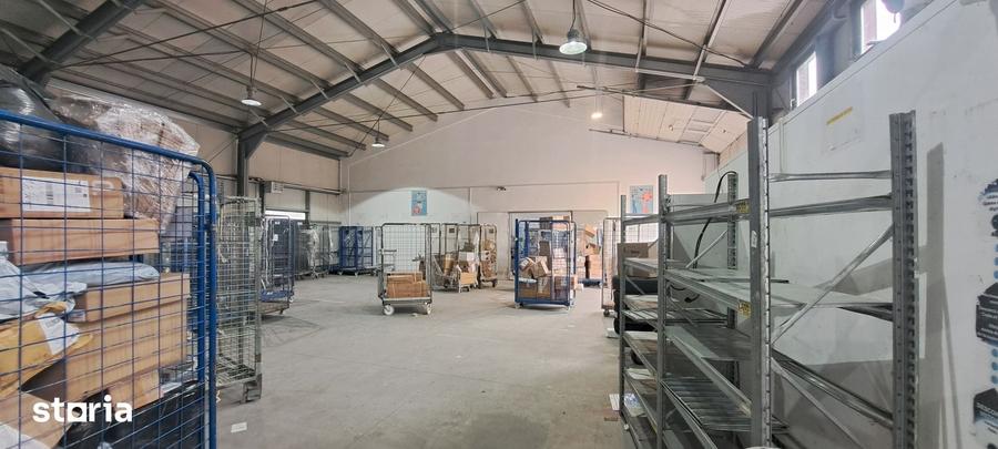 Spațiu comercial, de 750 mp, în Theodor Pallady