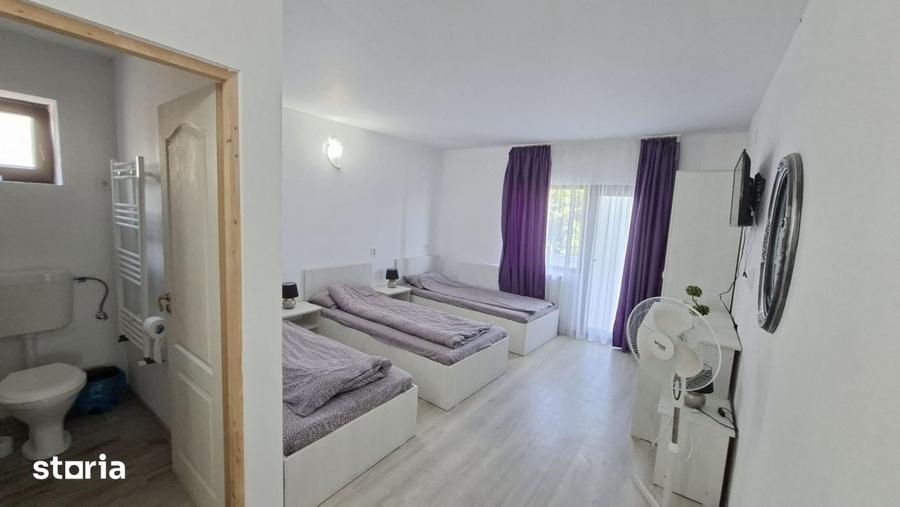 Casă cu 6 camere cu Teren 1200 Mp în Budeasa