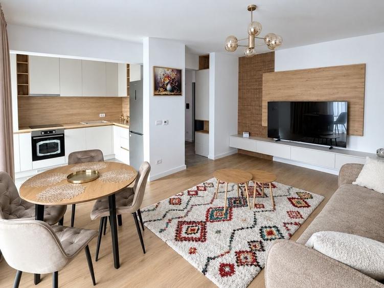 Apartament cu 2 camere în Dumbrăvița