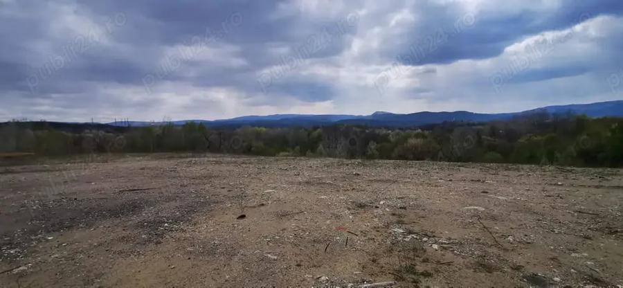 Teren de 26500 mp, în Calea Caransebeșului