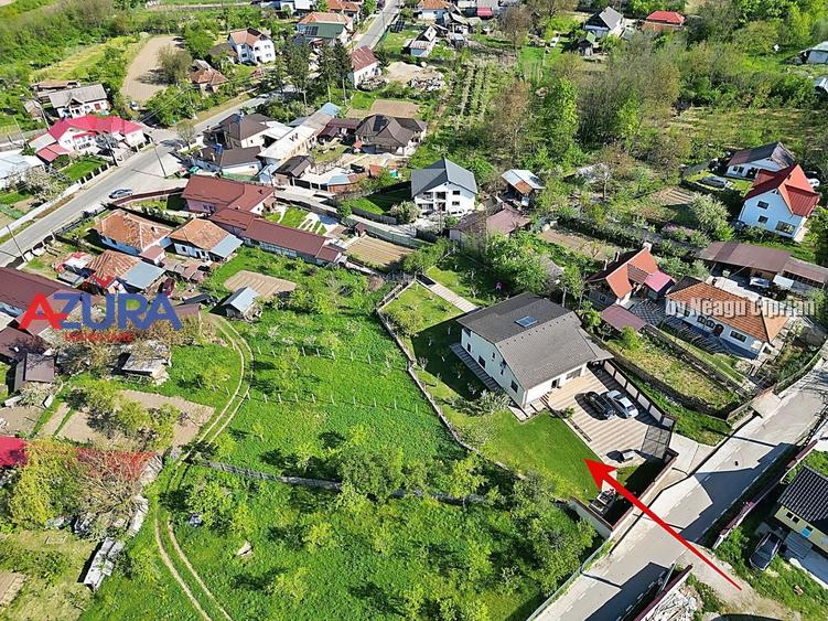 Casă individuală cu 5 camere cu Canalizare în Țițești
