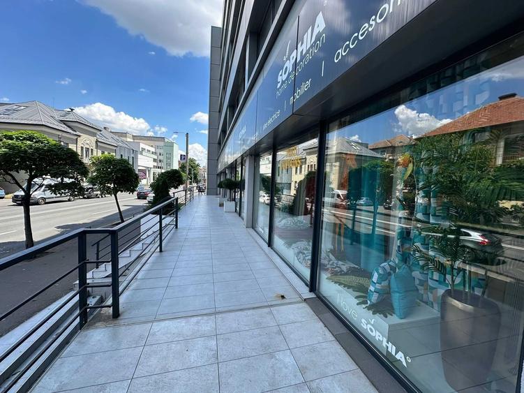 Spațiu comercial, de 266 mp, în Ultracentral
