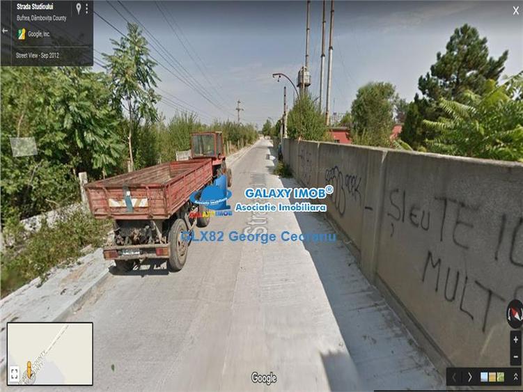 Vanzare teren  intravilan indust 38500mp zona Buftea Crevedia Kaufland - 5