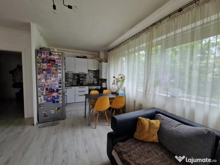 Apartament cu 2 camere semidecomandat în Baciu