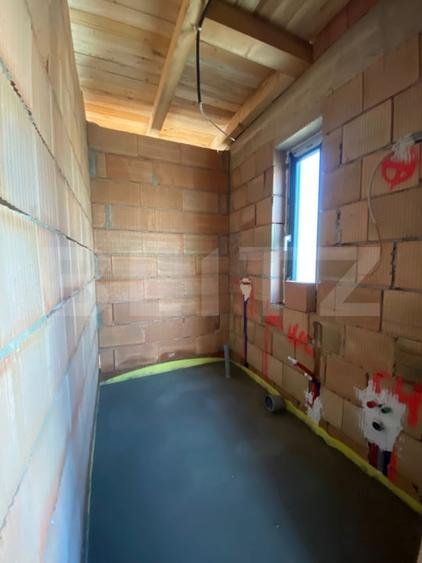 Casa P+E semifinisata cu panouri solare si pompa de caldura zona Roata Faget - 15