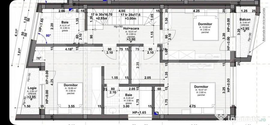 Casa cu 4 camere, 275 mp, zona Big-Manastur - 8