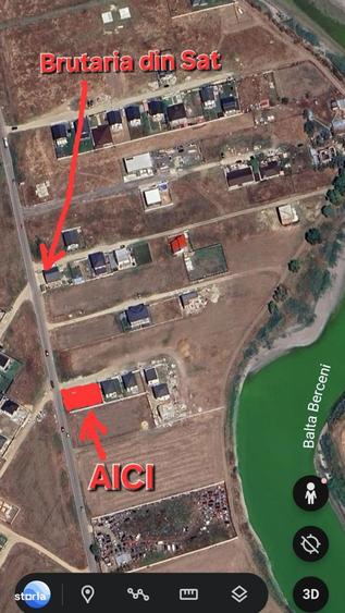 Teren Vidra lac Berceni, 617mp la ?osea, ie?ire doua strazi, acces lac - 4