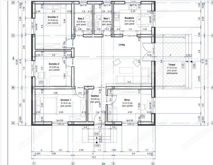 CASA SPATIOASA IN FAZA DE PROIECT , HARMAN, 5 CAMERE,124 M2 UTILI 189999 EUR - 1