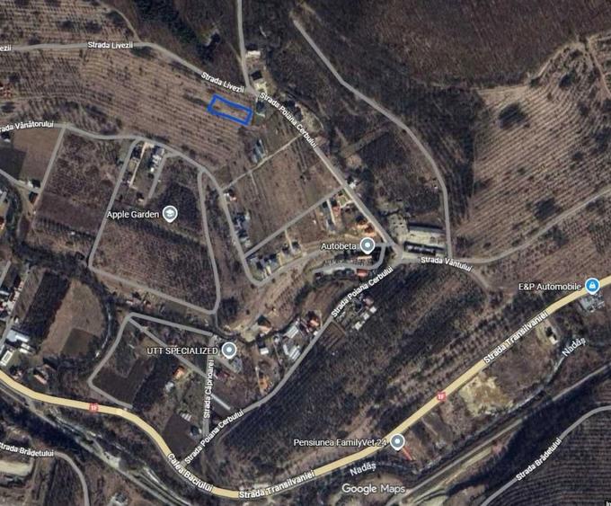 Oportunitate: Teren intravilan cu acces la asfalt Baciu, SunGarden - 2