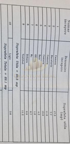 Apartament 3 camere decomandat | 69 mp | Metrou -Mihai Bravu - 4