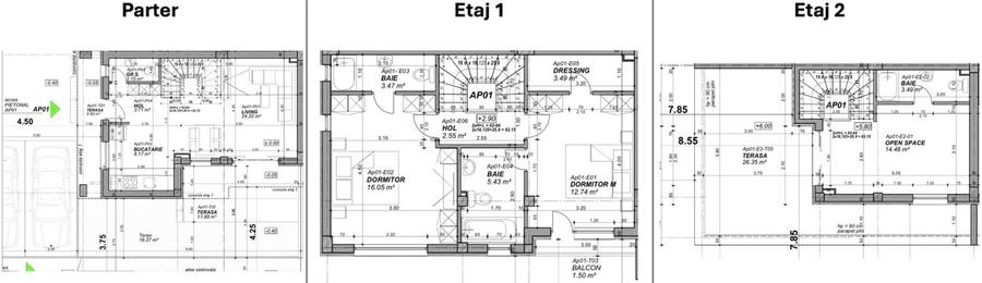 Proprietar - Duplex 4 camere de vânzare - Bucurestii Noi - Straulesti - 16