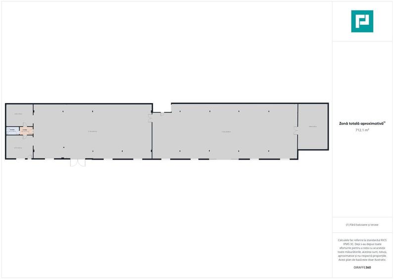 Spațiu industrial de 725 mp în Vladimirescu - 4