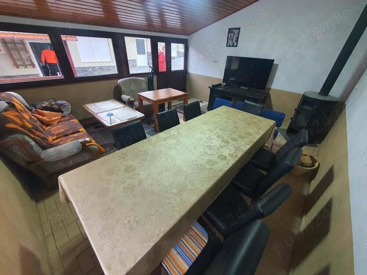 Oferta ! Casa saseasca,,la cheie in Slimnic(17km distanta de Sibiu) , cu 2.100mp teren - 6