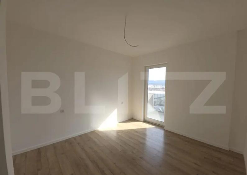 Apartament 3 camere, 56 mp, 2 balcoane (11 mp + 6,35 mp), fi - 6