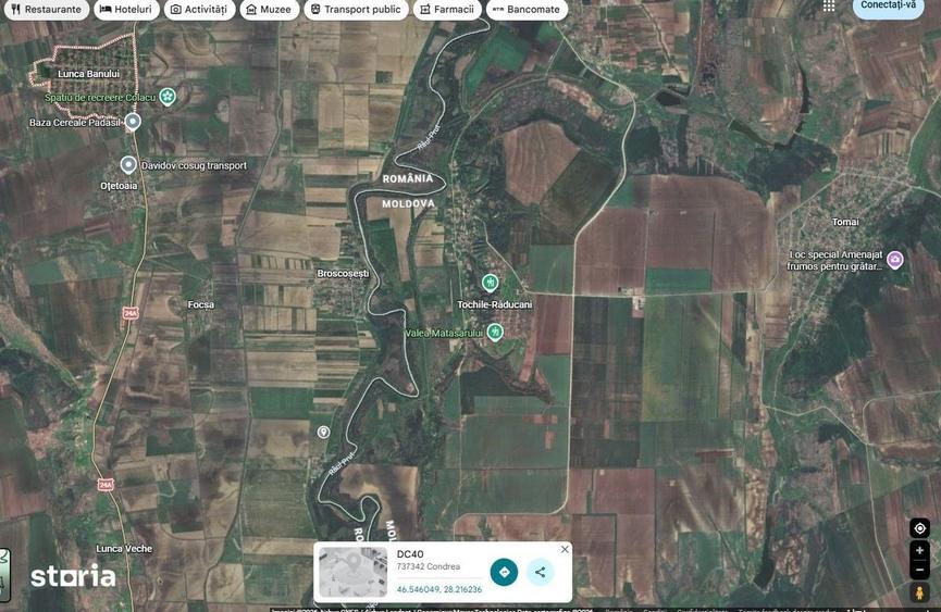 Teren extravilan Lunca Banului, ID: R2944332 - 2