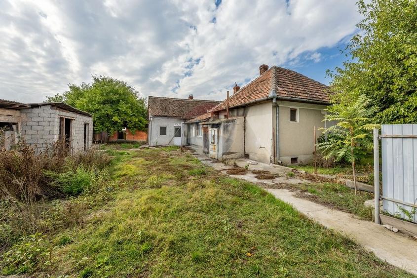 Casa spatioasa in Pancota ideala pentru doua familii - 18