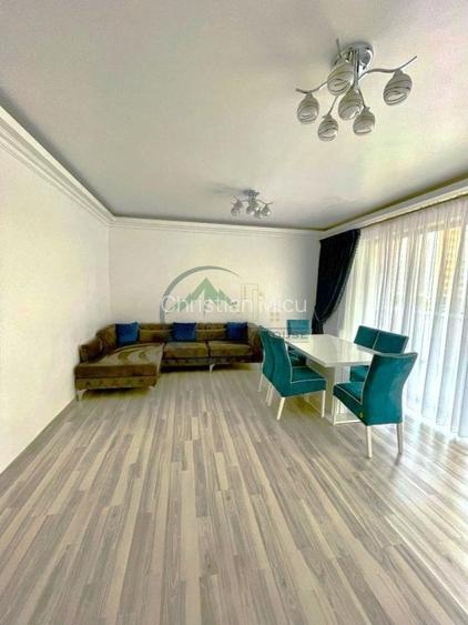 Apartament 3 camere, Isaran, structura mare