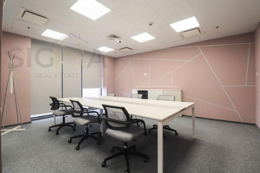 Spatiu de birouri premium central, clasa A,  300-1500 mp! - 6