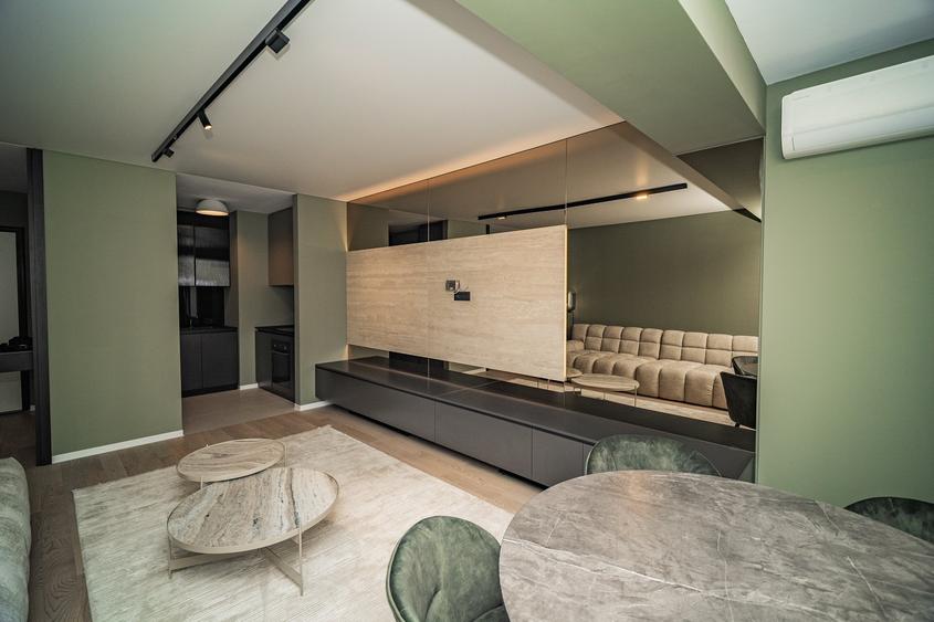 APARTAMENT 2 CAMERE MOBILAT - 74MP - FLOREASCA - COMISION 0% - 3