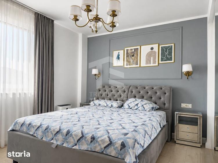 Apartament cu 3 camere în City Park Mall