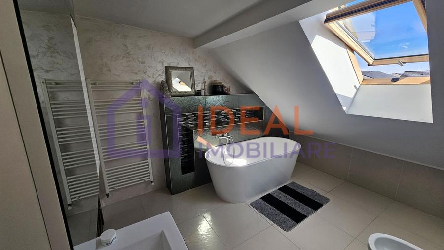 Penthouse modern cu 165 mp utili și 50 mp terasă,  Calea Cisnadiei - 17