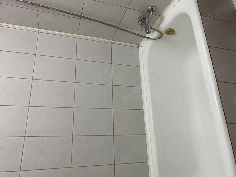 Inchiriez garsoniera cu contract ANAF, decomandata, situata in Drumul Sarii in bloc mixt de 4 etaje - 12