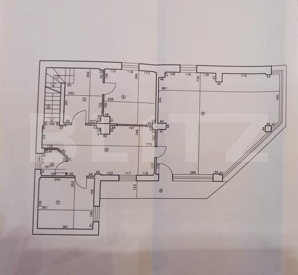 Spatiu comercial 121 mp, vitrina, 1 Mai - 6