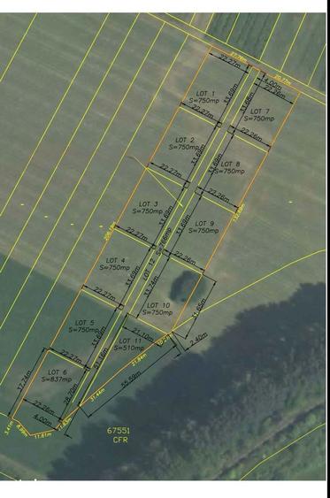 Parcele teren langa Simeria -POSIBILITATE PLATA IN RATE - 2