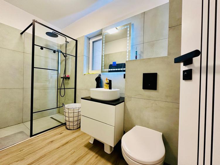 Casă de vânzare modernă  | P+1 mobilată Berceni Ilfov | 5 camere, teren 455 mp - 19