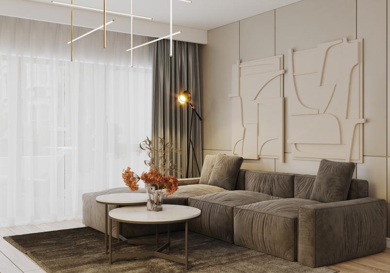 Vanzare apartament cu 3 camere in ansamblul Akcent City -  Bucurestii Noi! - 3