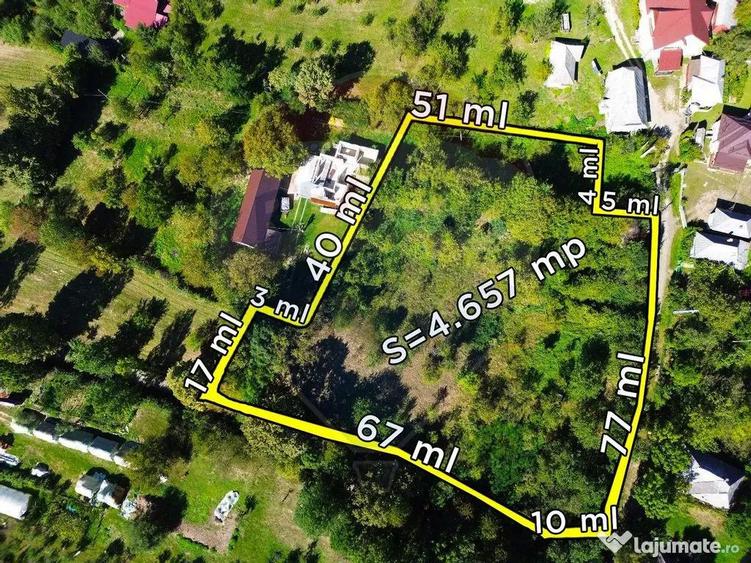 TEREN intravilan cu potential - 1