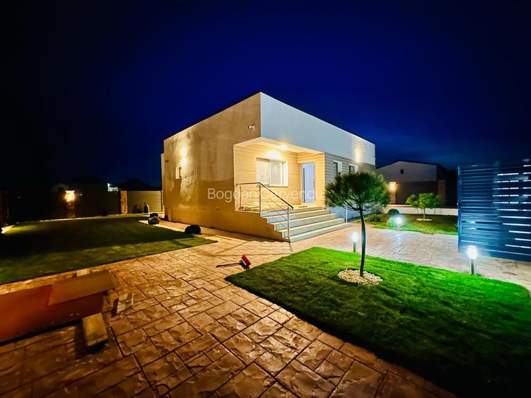 Casă 110 mp utili + 425 mp teren – Comuna Berceni Casă 110 mp utili + 425 mp teren – Comuna Berceni