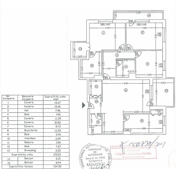 Apartament 4 camere - Vitan - Metrou - Direct Dezvoltator - Comision 0% - 10