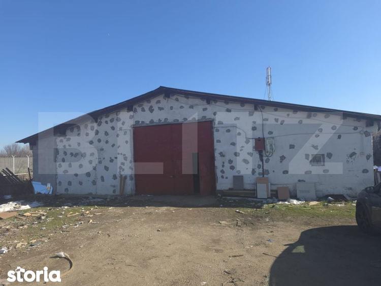 Hala productie/depozitare 1200 mp cu teren 2680 mp acces rapid DN7 - 5