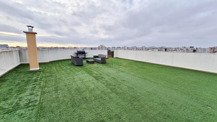 Penthouse modern cu terase și priveliște panoramică – Piața Sudului - 22